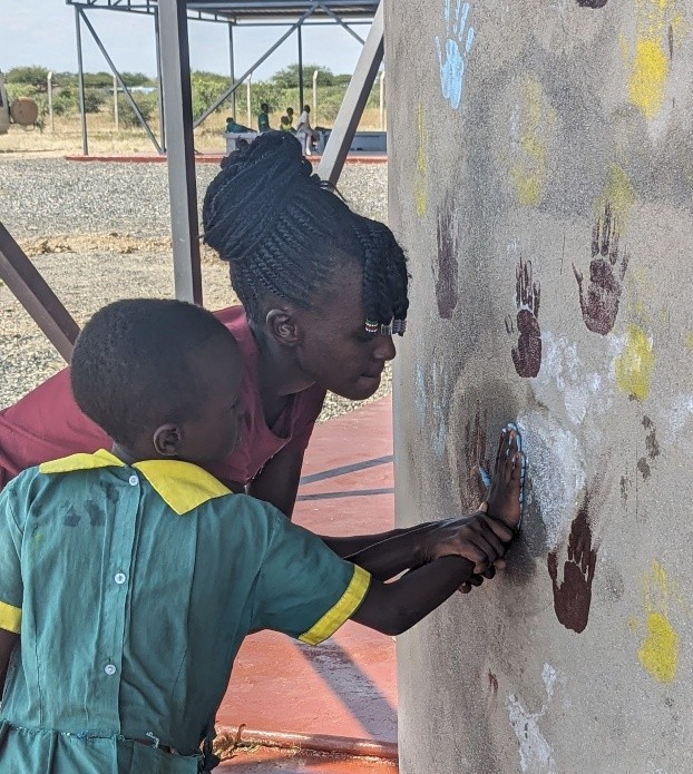 Maasai Community Celebrates the School Opening