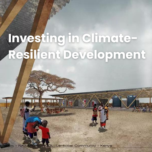 Investing in Climate-Resilient Development